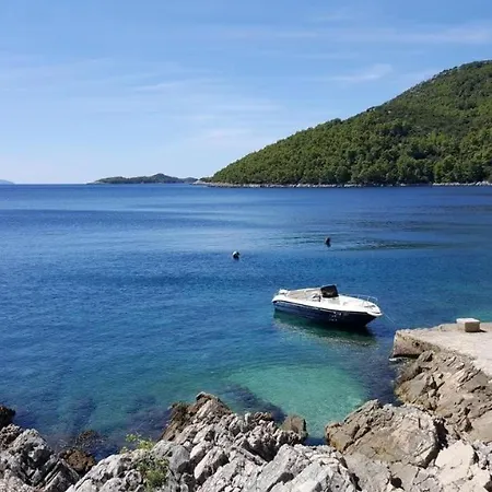 Coraline On Korcula, Seafront