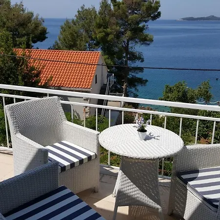 Coraline On Korcula, Seafront *