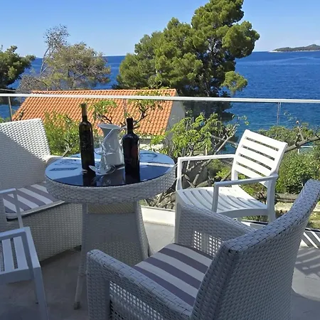 アパート Coraline On Korcula, Seafront Smokvica