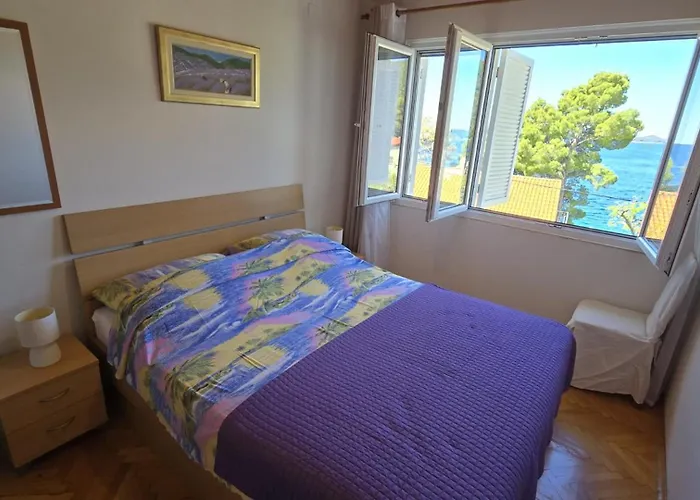 Coraline On Korcula, Seafront *